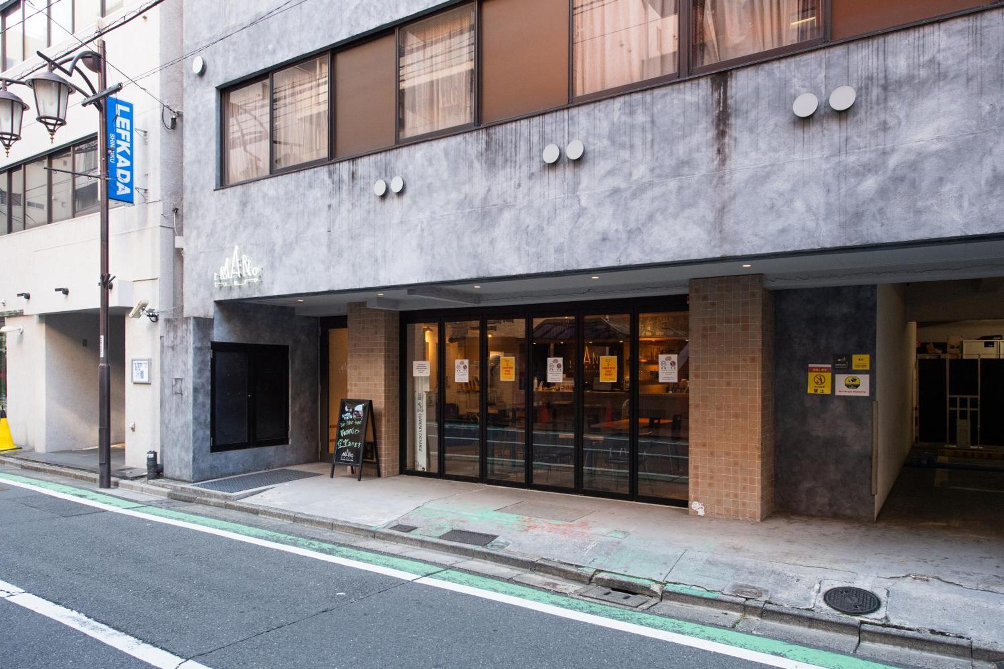 Imano Tokyo Hostel Екстериор снимка