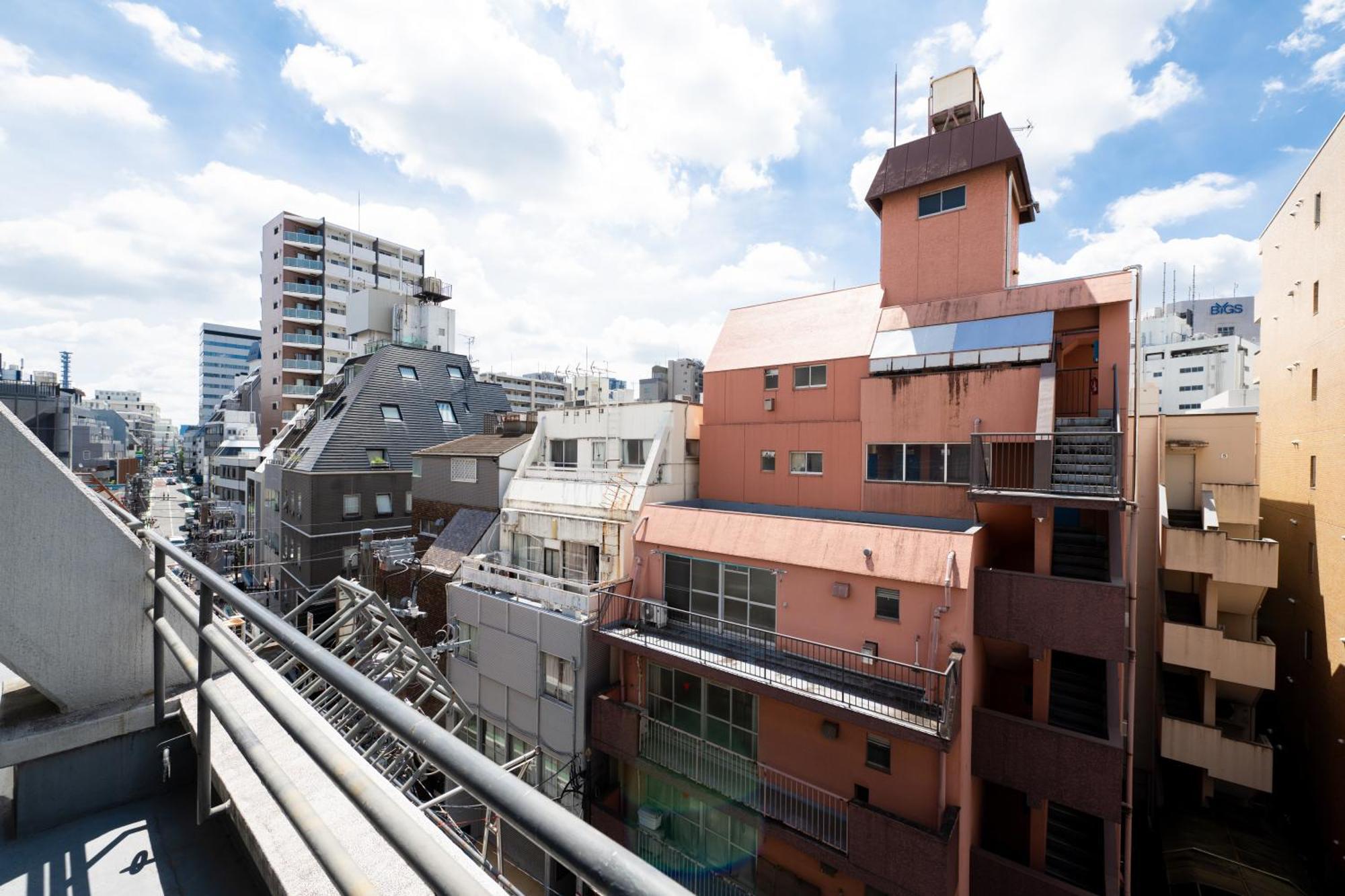 Imano Tokyo Hostel Екстериор снимка