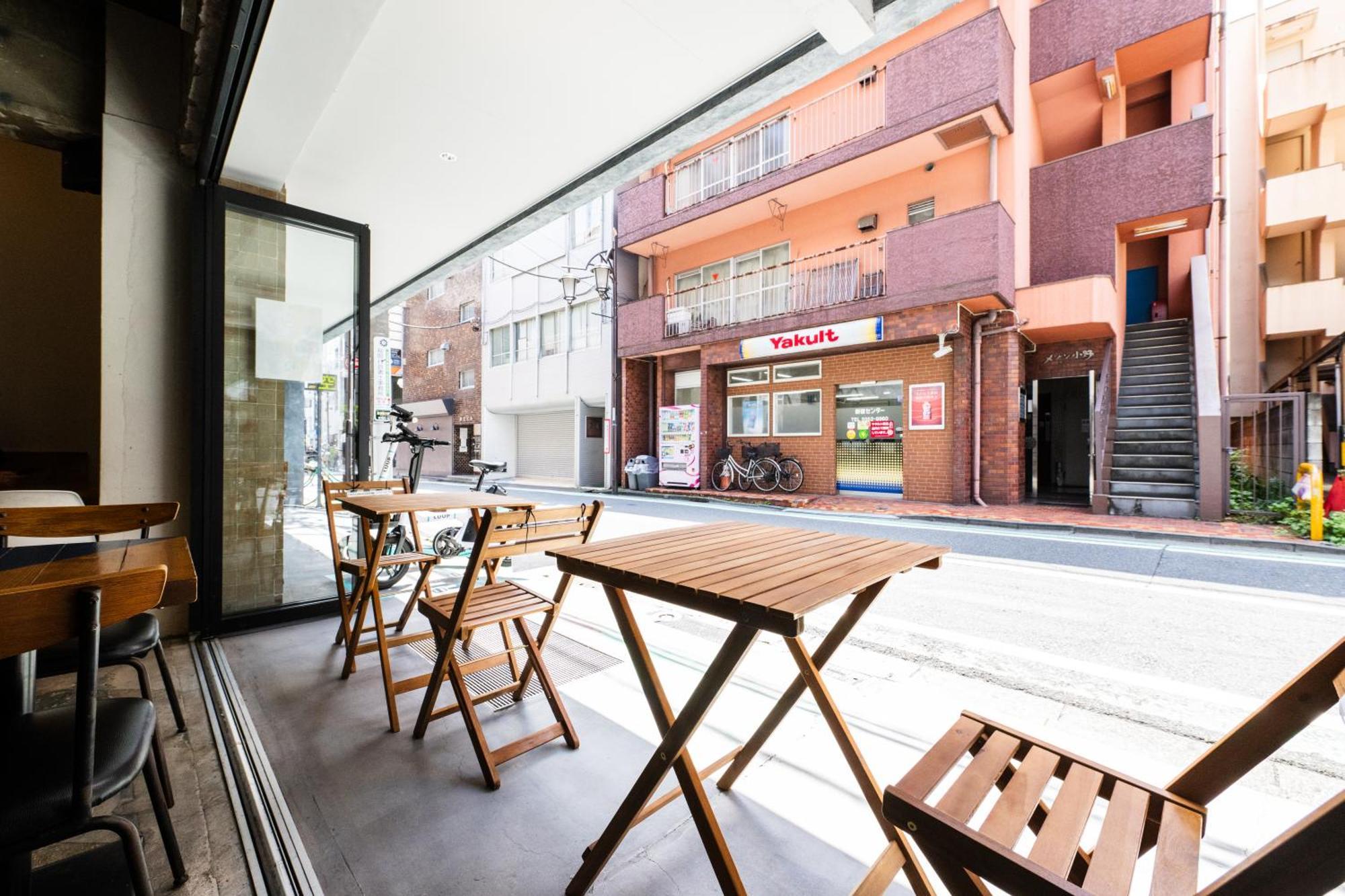 Imano Tokyo Hostel Екстериор снимка