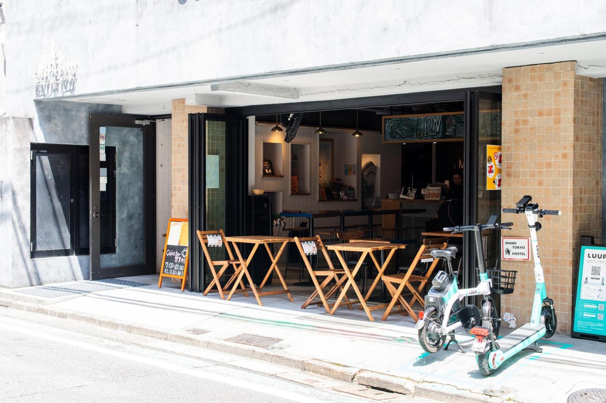 Imano Tokyo Hostel Екстериор снимка