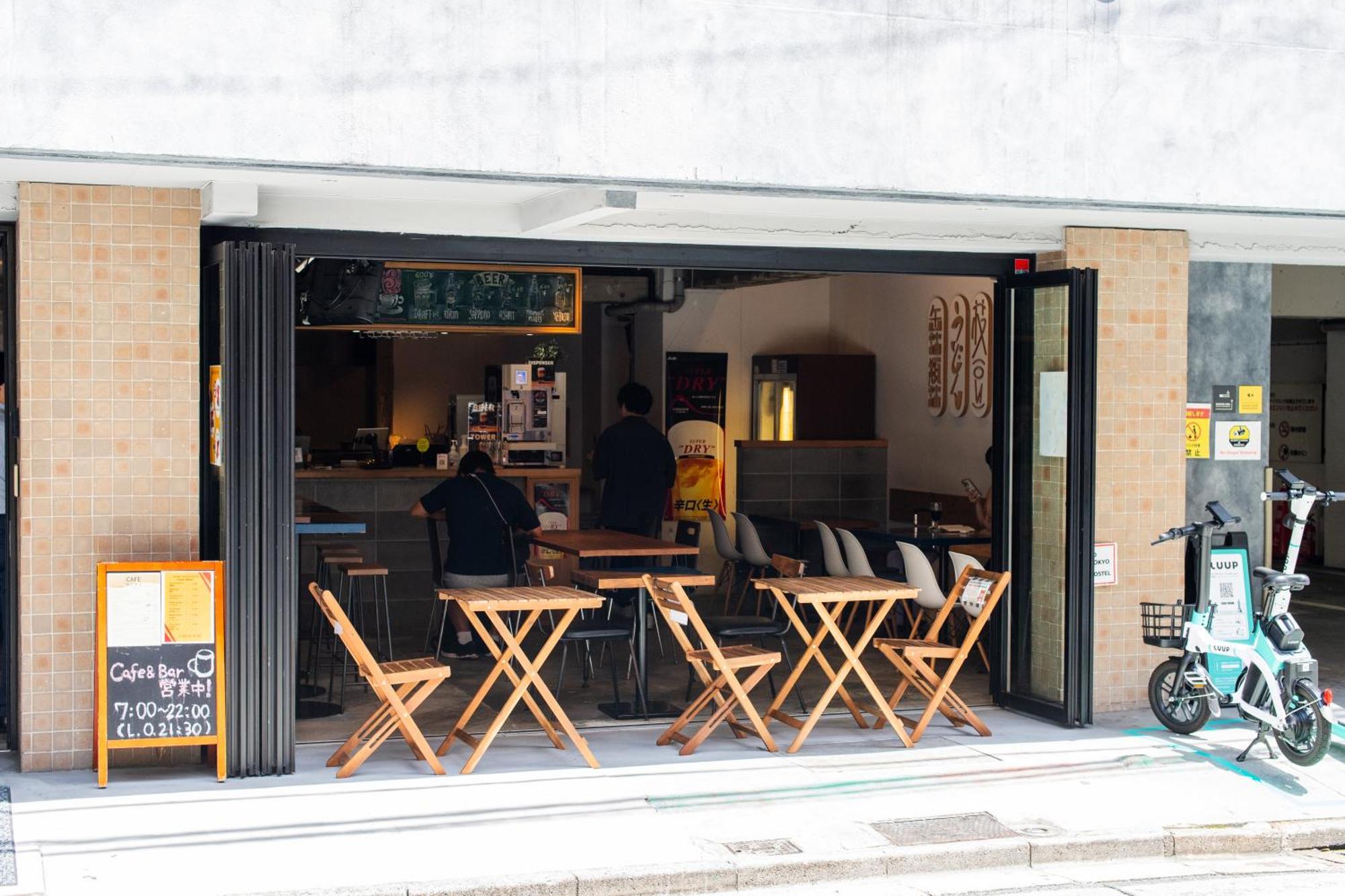 Imano Tokyo Hostel Екстериор снимка
