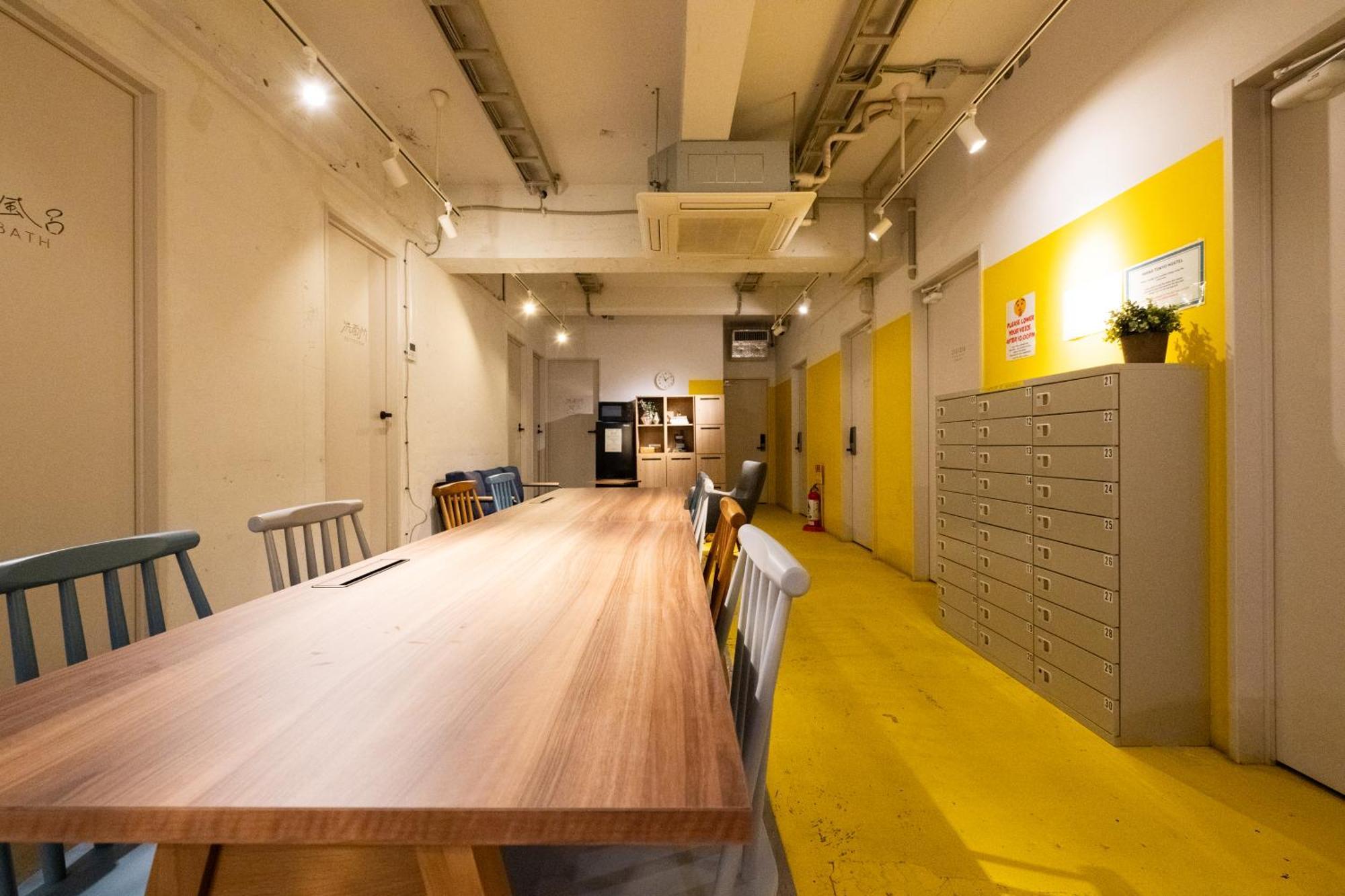 Imano Tokyo Hostel Екстериор снимка