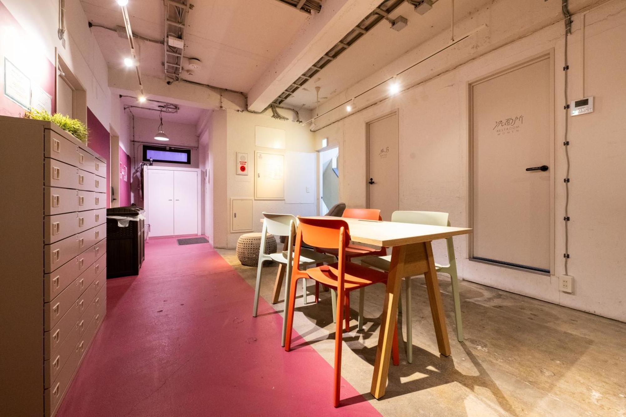 Imano Tokyo Hostel Екстериор снимка
